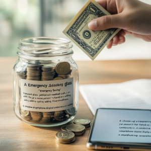 une épargne d’urgence
