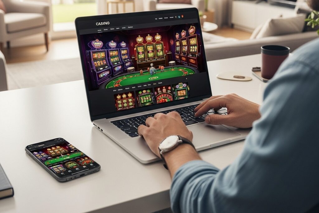De Opkomst van Online Casino België